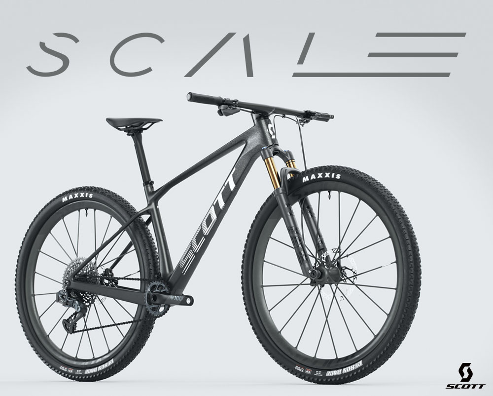 Is This Just A Gravel Bike? - Scott Scale RC 